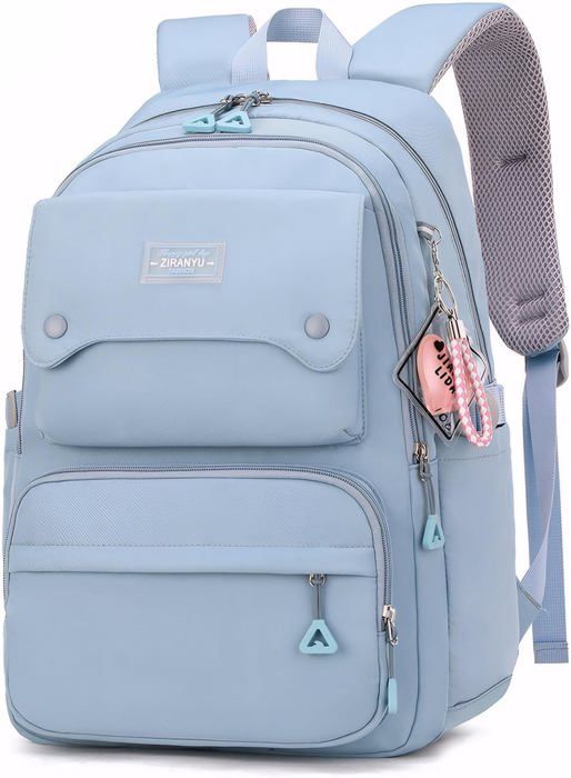 Tanou Sac a Dos Fille Renforcé, Respirant Cartable Fille Primaire et College de 9 à 16 ans, Kawaii Sac à Dos Scolaire pour Enfants avec Pendentif, Rose Tanou Sac a Dos Fille Renforcé, Respirant Cartable Fille Primaire et College de 9 à 16 ans, Kawaii Sac à Dos Scolaire pour Enfants avec Pendentif, Rose