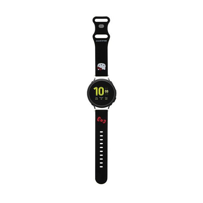Hello Kitty Silicone Kitty Head Bracelet universel pour montre connectée 20 mm