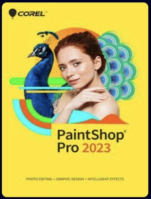 Logiciel – Corel – PaintShop Pro 2023 – Licence perpétuelle – Activation instantanée – 1 PC Windows