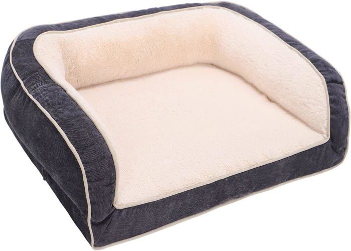 Comparer les prix de Paniers Orthopedique,Coussin Dehoussable Lit Pour Chien Lavable,Anti-Dérapant Et Ultra Doux Pour Petits,Moyens Et Grands Chiens,Gri