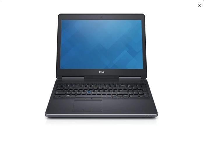 Ordinateur portable – DELL Precision 7520 Intel Core I7-6920HQ@2.9 GHz – DDR4 32 Go – SSD 1 To – Linux