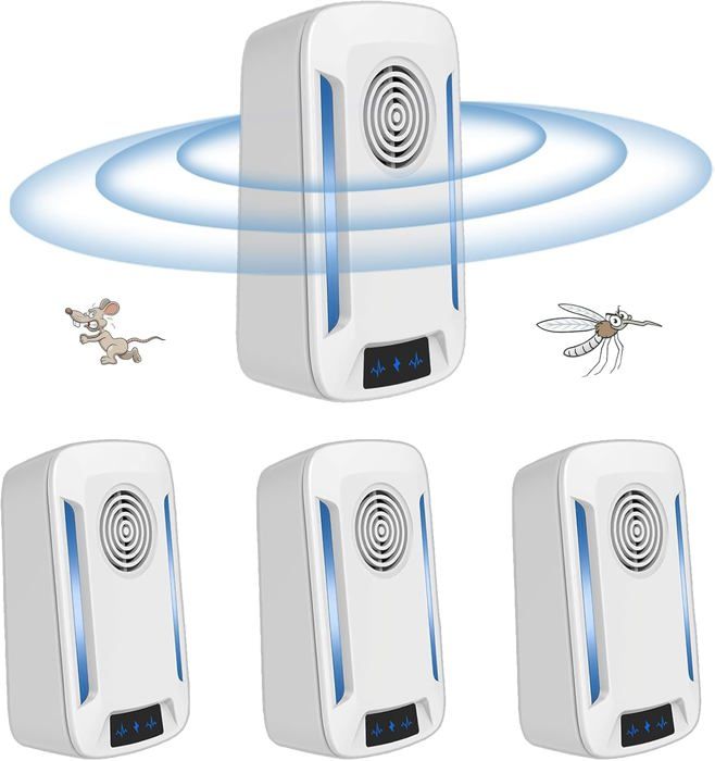 Ultrason Souris Et Rats, 4 Modes Repulsif Souris Et Rats Ultrason Puissant 360 Ultrasons Pour Rats Interieur 300 M Repulsif Ultrason Souris Moustiques Cafards Pour Insectes Rongeurs Mouches Ultrason Souris Et Rats, 4 Modes Repulsif Souris Et Rats Ultrason Puissant 360 Ultrasons Pour Rats Interieur 300 M Repulsif Ultrason Souris Moustiques Cafards Pour Insectes Rongeurs Mouches