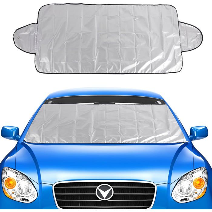 Pare-Soleil Corgi Universel Pour Pare-Brise Voiture - Protection UV Et Décoration Amusante