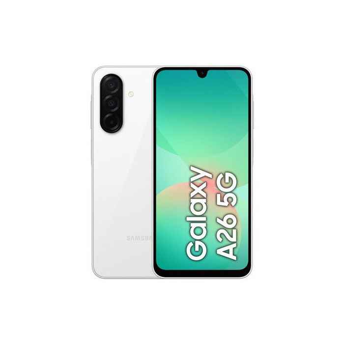 Smartphone Samsung Galaxy A26 67 5G Nano SIM 128 Go Blanc