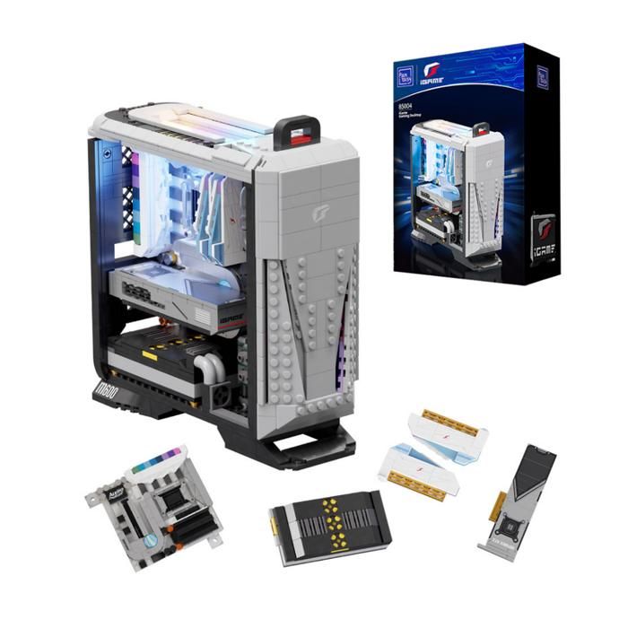 Jeux De Construction - Pantasy - Igame Pc - - âge : Tout âge Avec Avertissement