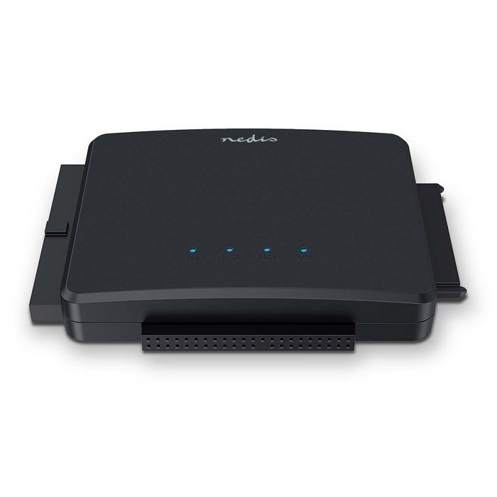 Nedis Adaptateur Disque Dur - NEDIS - USB 3.2 Gen1 - IDE et SATA - 2.5 et 3.5 pouces -