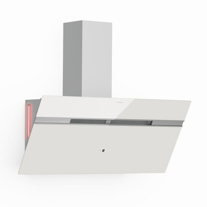Klarstein Alina Hotte Aspirante 90 cm Hotte Décorative 690 m³/h