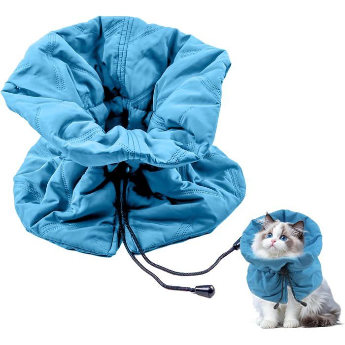 Comparer les prix de Minerve de protection pour chat collier élisabéthain collier réglable pour chat collier après opération collerette souple