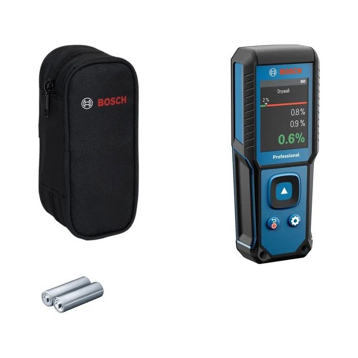 Humidimètre non invasif GMM 1 15 pour bois et matériaux BOSCH 0601078200