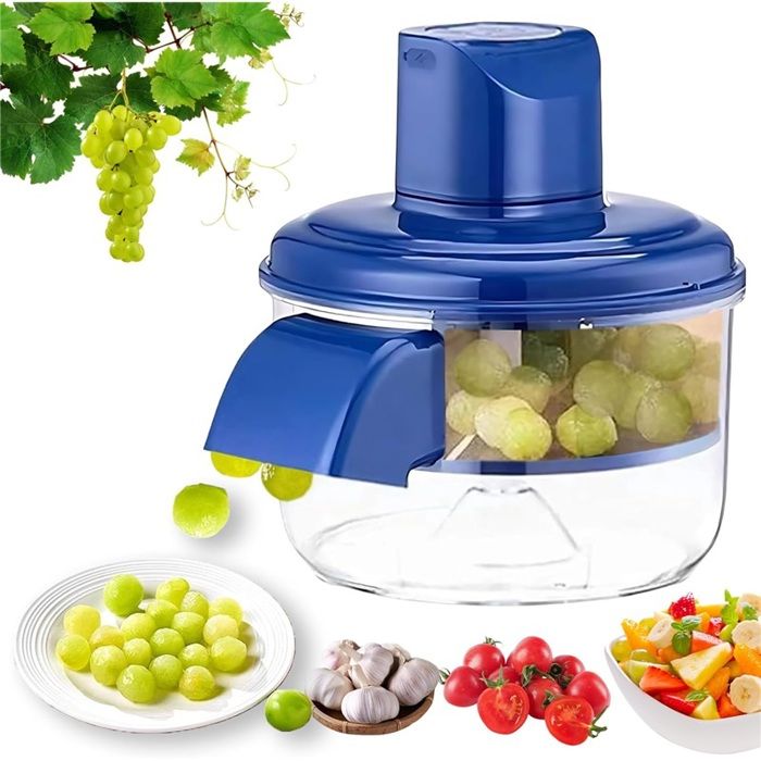 Éplucheur électrique Sans Fil Pour Fruits Et Légumes - Grande Capacité - Pour Ail, Tomate, Raisin, Etc.