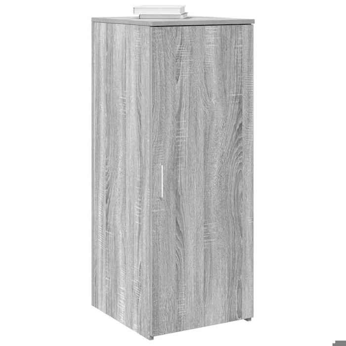 Armoire de rangement en bois dingénierie - VIDAXL - Sonoma gris - 40x45x103 5 cm - Capacité totale 60 kg