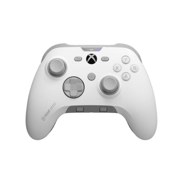 Mando SCUF Valor Pro Wireless Blanco 4 Paletas Wireless Xbox PC Sticks TMR App