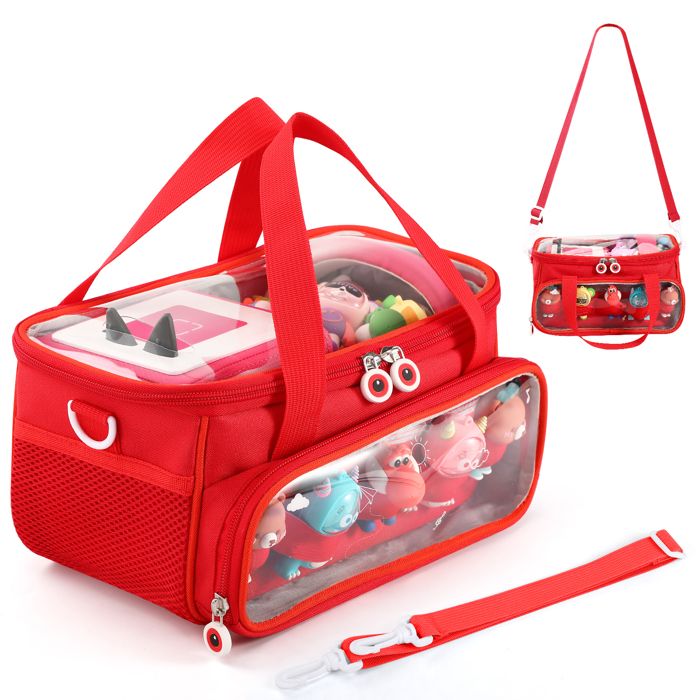 Sac pour Toniebox Starter Set et Tonie Figure, étui de protection organisateur avec