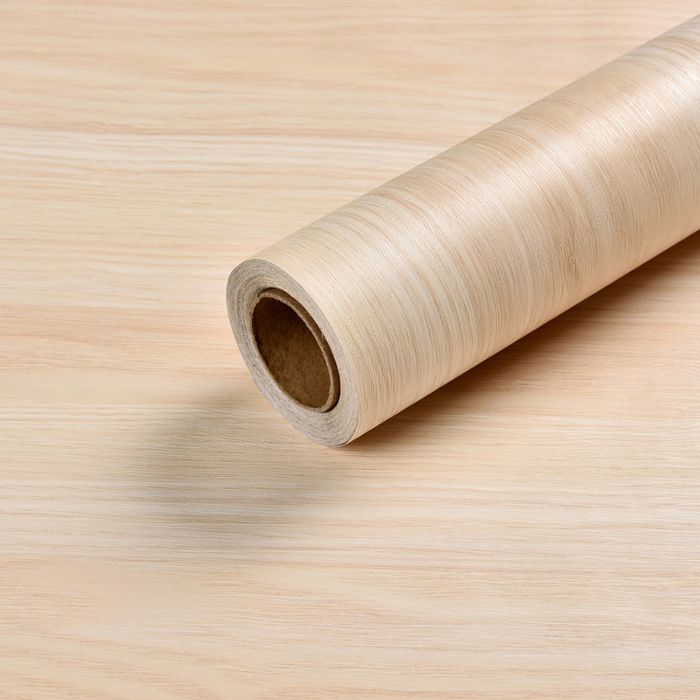 Papier Peint Bois Papier 60x500cm Adhésif pour Meuble Bois pour Porte Table Cuisine Chambre Bureau Papier Adhésif Décoratif C