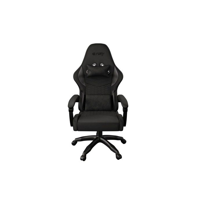 Fauteuil gaming Shinai S4 Velours premium Coussin lombaire mousse moulée Vérin classe 4
