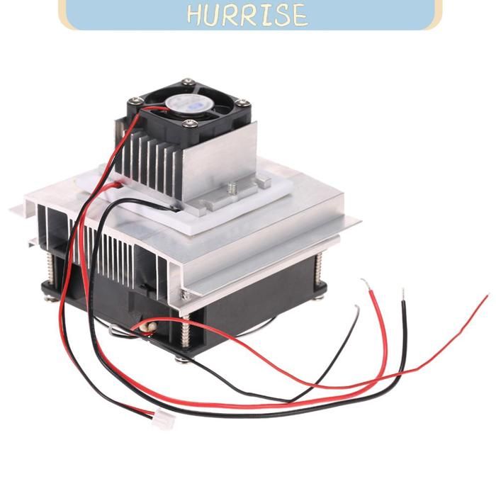 Hailege Lot De 2 TEC1-12706 Modules Peltier 12V 6A - Plaques Refroidissement Semi-Conducteur Avec Dissipateur