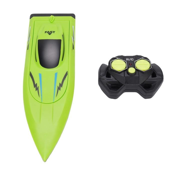 Bateau Télécommandé 2.4G Rechargeable Télécommande Vitesse Bateau Bateau Télécommandé 2.4G Rechargeable Télécommande Vitesse Bateau