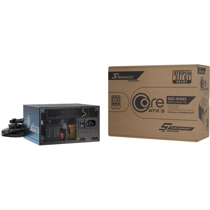 SEASONIC - Core GC-850 ATX3 - Alimentation - 850 W