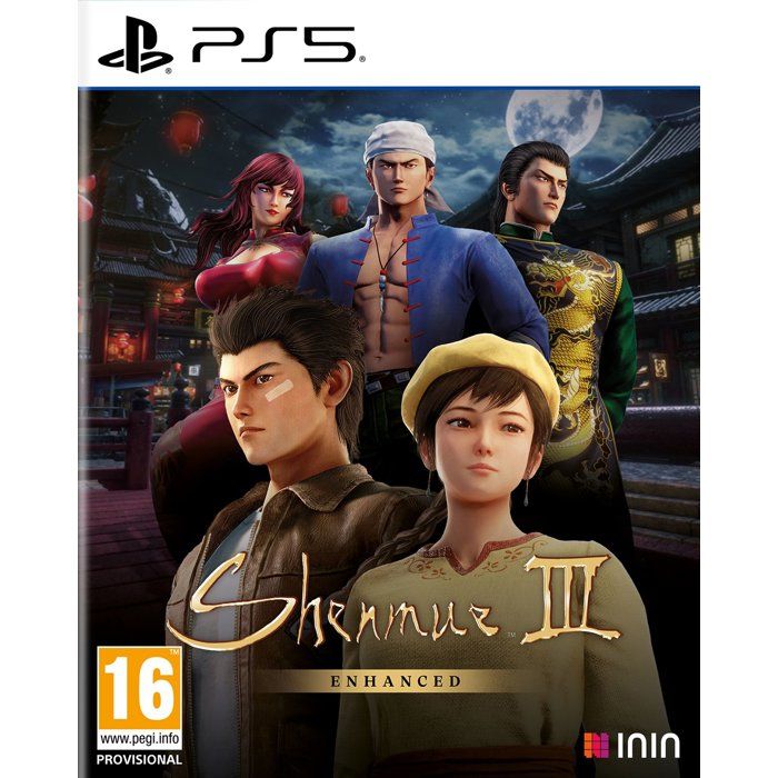 Shenmue III Enhanced PS5 - vue 4
