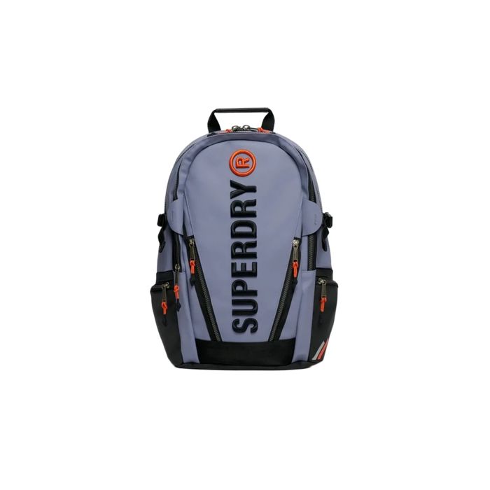 Sac à dos Superdry Femme Tarp Bleu Synthétique