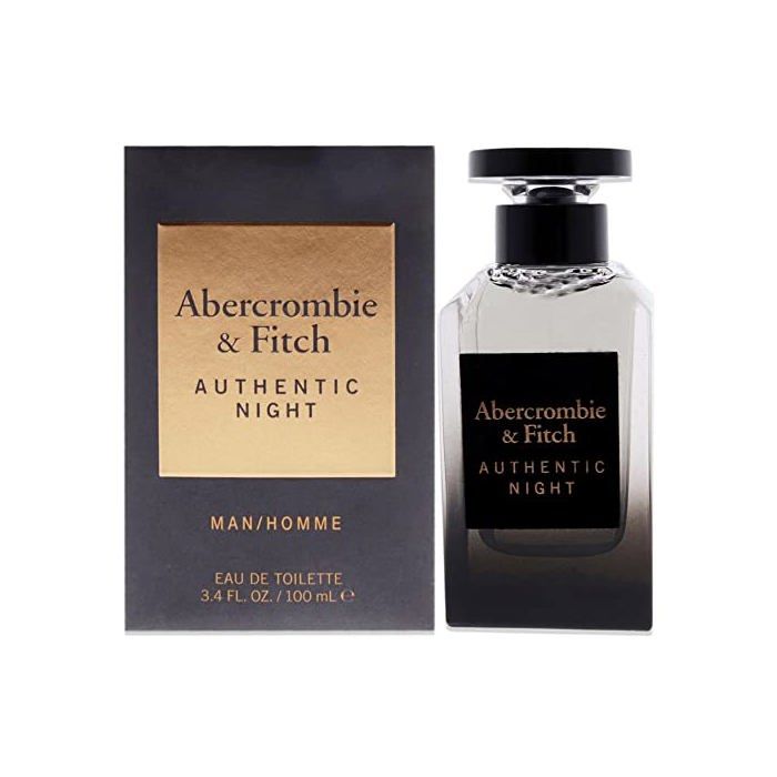 Authentic Night by and for Men - 3.4 oz EDT Spray Pratique Qualité Durable