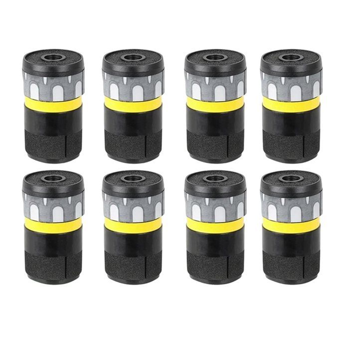 8 Capsules de Remplacement pour Microphone Dynamique Professionnel Filaire