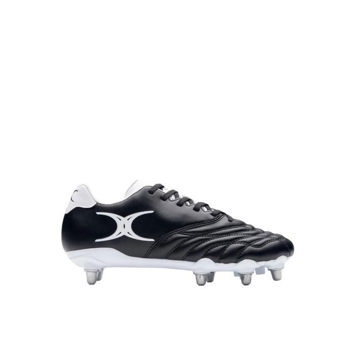 Chaussures de rugby Gilbert Sidestep Icon 8S - noir Chaussures de rugby Gilbert Sidestep Icon 8S - noir