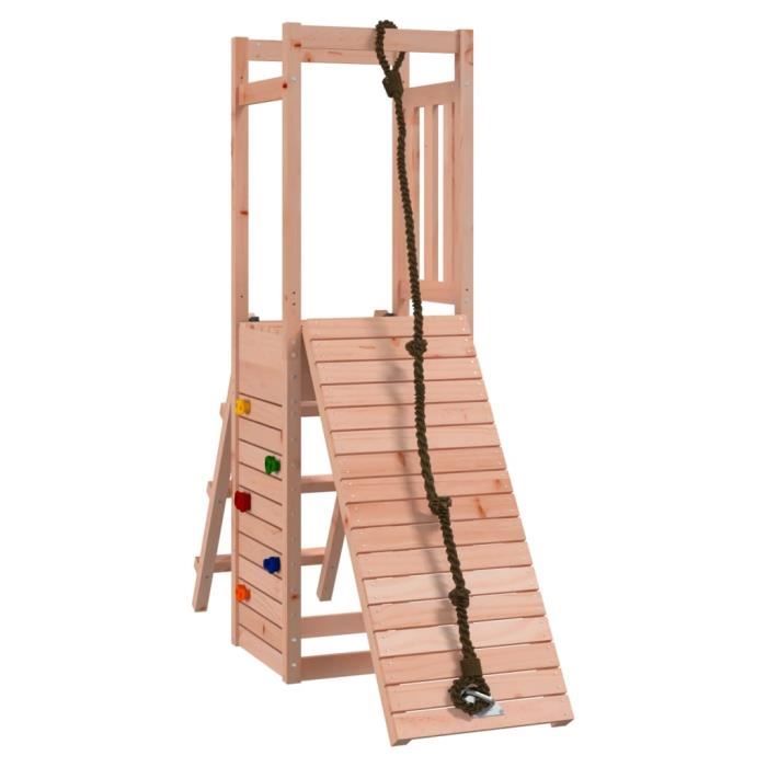 Aire de jeux d'ext?�rieur bois massif de douglas-AKO7013838160375 - Cdiscount Jeux - Jouets
