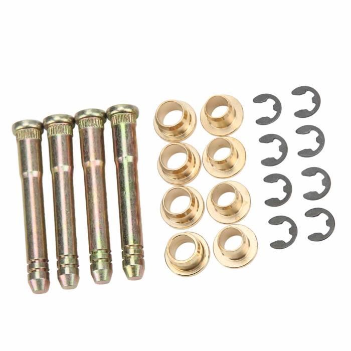 Kit Réparation Échappement 8 Pièces Métal - Boulons Écrous Ressorts Joints Automobile