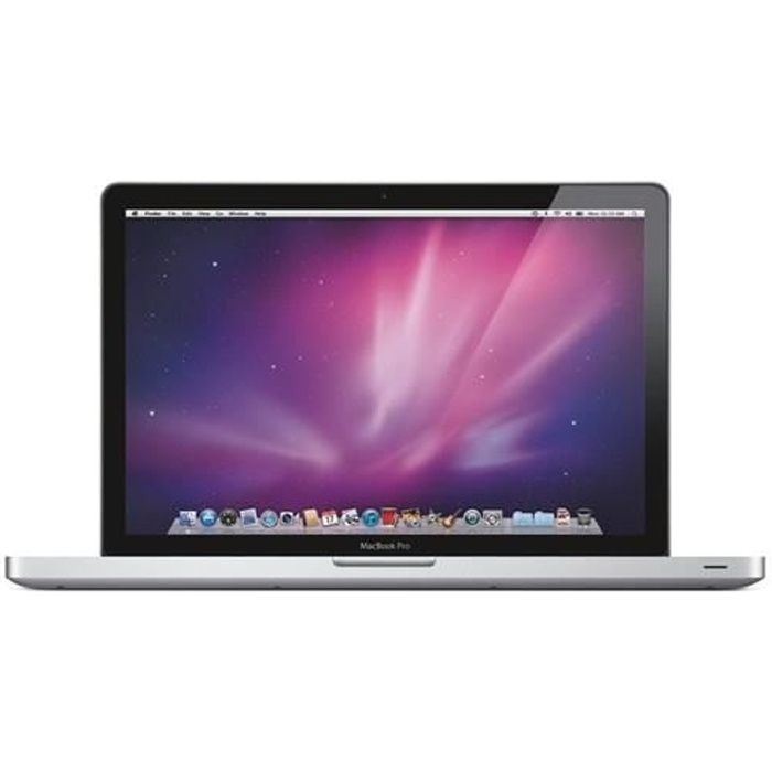 Top achat PC Portable Apple MacBook Pro 15.4 "Core i7 - 2.0GHz - 4Go - 320Go DVD et PlusMinus; RW - MC721LL - A (début 2011) - MC721LLA pas cher Top achat PC Portable Apple MacBook Pro 15.4 "Core i7 - 2.0GHz - 4Go - 320Go DVD et PlusMinus; RW - MC721LL - A (début 2011) - MC721LLA pas cher