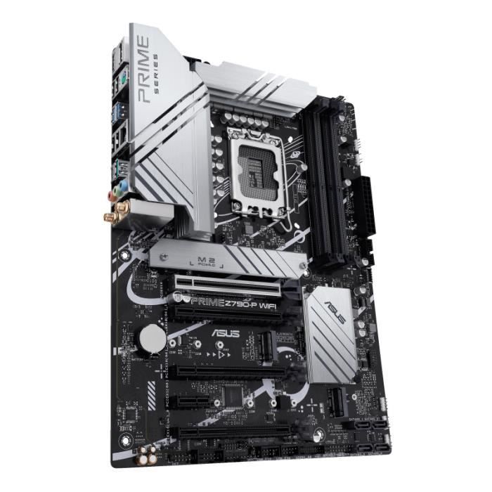 Carte mère – ASUS – Prime Z790-P WIFI-CSM – LGA1700 – DDR5 – ATX – 64 Go