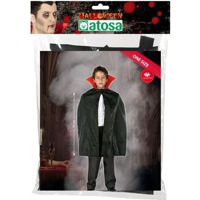 Cape vampire enfant - Deguisement adultes/Déguisements adultes Halloween et fantastique