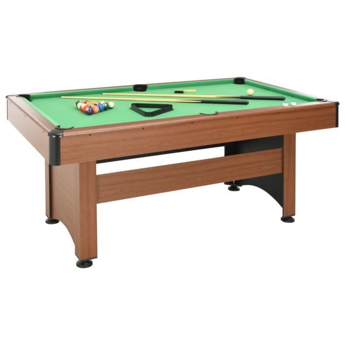GRAFICA MA.RO SRL Billard AMERICAIN 250cm 8ft Mesure 220 x 110 cm