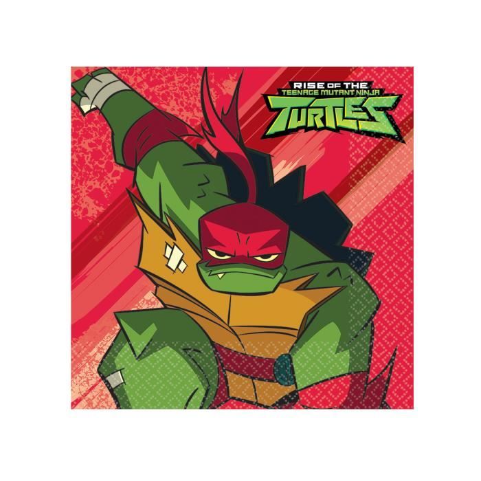 Serviette tortue ninja
