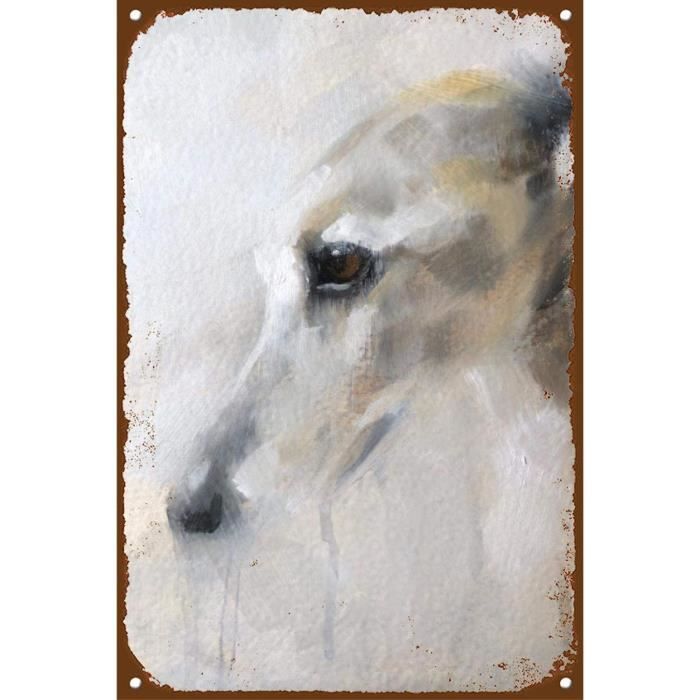 TopPacific Plaque Rétro En Métal Avec Motif écureuil « Once Upon A Time