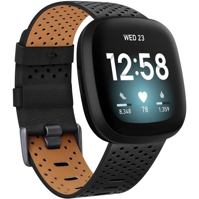 Bracelet Connecté Étanche IP67 avec Écran OLED, Tracker d'Activités
