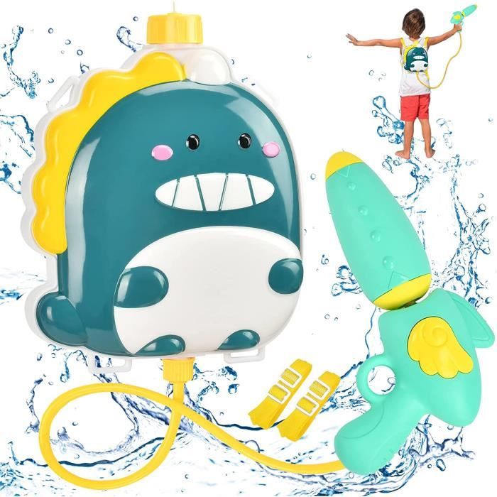 Pistolet à Eau pour Enfants - A12 - 2 Pack Fusils à Eau 200ml - Plein