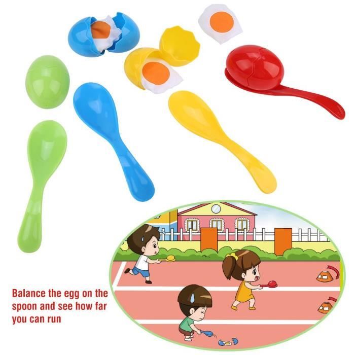 Jeu D Apprentissage Oeuf Plein Air Jouet Sport Jeu Educatif Pour Enfants Cadeau D Anniversaire Achat Vente Jeu D Apprentissage Cdiscount