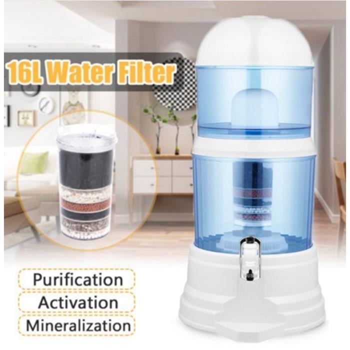 Lixa-da Waterdrop de Remplacement Remplacement des filtres à Eau pour filtres de Remplacement pour purificateur d'eau Eléments de Purification 2 Pack 