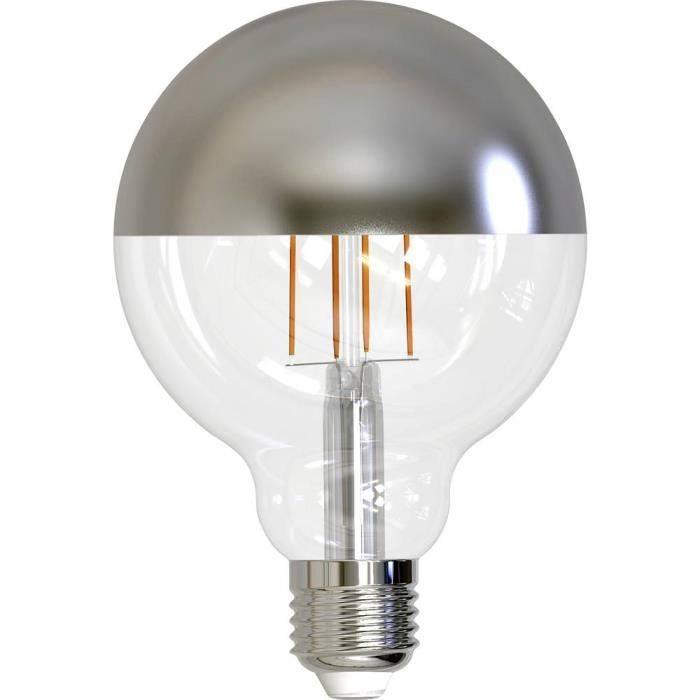 Lampe LED rétro - Retro-Chic 401079 E27 - Culot E27 - 8 5 W - Blanc chaud