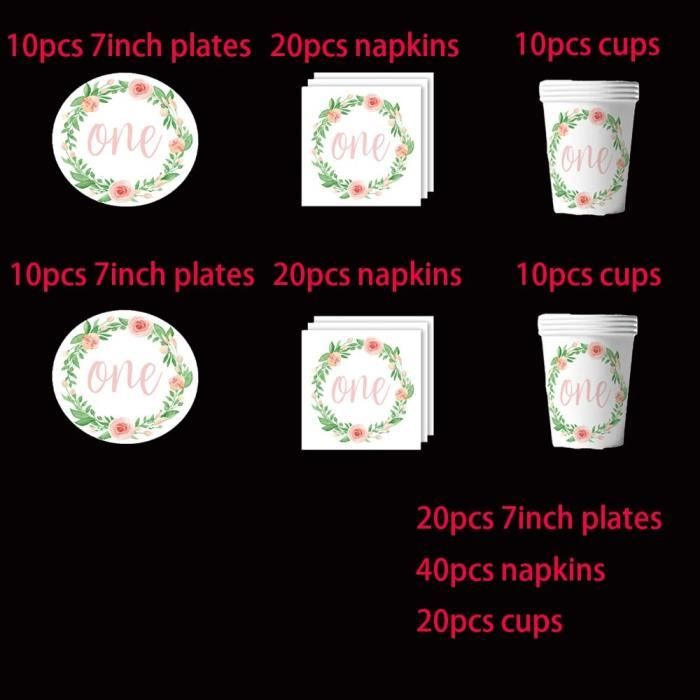 Coffret 4 Serviettes De Table – Gaze De Coton – Violet – 40x40 Cm – Charmy