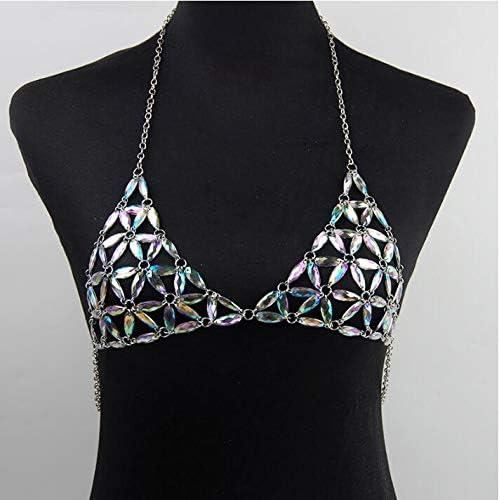 Bretelles De Soutien-gorge Décoratives - Chaîne Métal Avec Strass - Réglables - Neuf Avec étiquettes