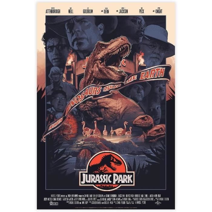 Affiche Du Film Titanic Love Leonardo DiCaprio (18) - Impression Sur Toile - Décoration Murale