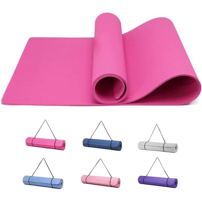 Tapis De Soutien Myga Pour Yoga – Gelée Silicone Prune – Antidérapant Mains/coudes/genoux