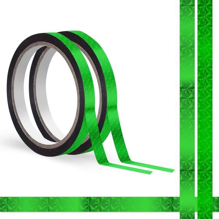 PATIKIL Ruban En Film Polyester Métallisé 25mm X 50 Mètres, Pack De 3