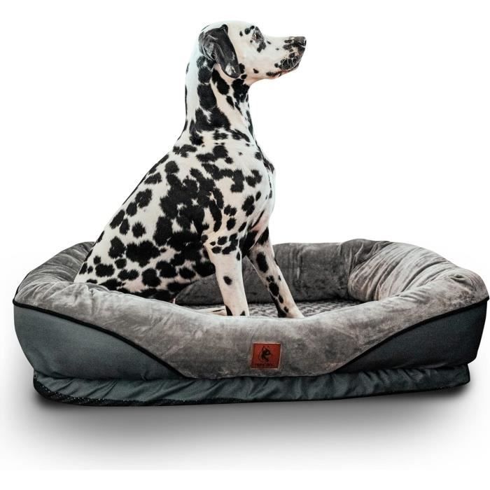 Panier Canapé XXL Mousse Mémoire Gros Chien