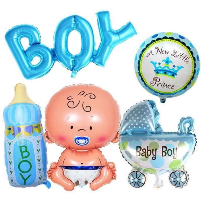 Grande feuille ballon d'hélium Bébé Baby Shower Baptême Fête D'Anniversaire Garçon Fille Grande feuille ballon d'hélium Bébé Baby Shower Baptême Fête D'Anniversaire Garçon Fille