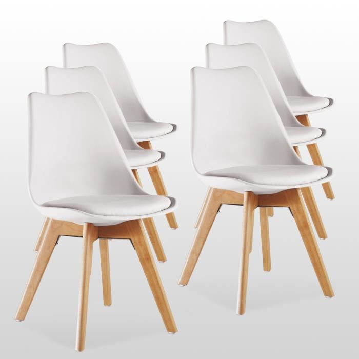 Lot de 6 chaises scandinaves  sofag