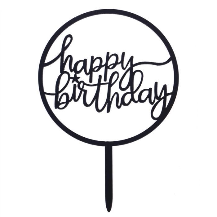 10 Styles Differentes Codirato 10 Pcs Joyeux Anniversaire Gateau Topper Acrylique Toppers Articles De Fete Pour Gateau Anniversaire Bebe Anniversaire Happy Birthday En Acrylique Figurines Pour Gateaux Ustensiles A Patisserie 10 Styles Differentes Codirato 10 Pcs Joyeux Anniversaire Gateau Topper Acrylique Toppers Articles De Fete Pour Gateau Anniversaire Bebe Anniversaire Happy Birthday En Acrylique Figurines Pour Gateaux Ustensiles A Patisserie