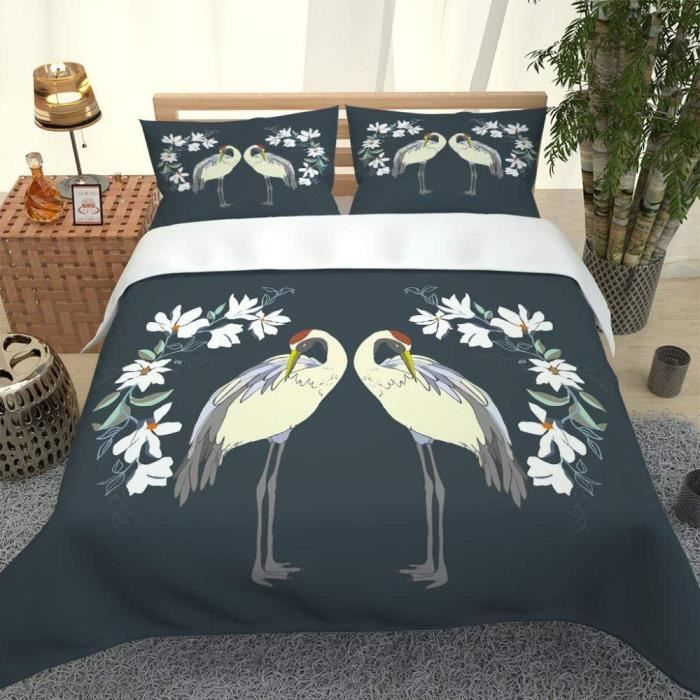 Double Couette Ananas Et Thé Vintage - Spartex - Taille Queen